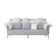 Orange Loveseat